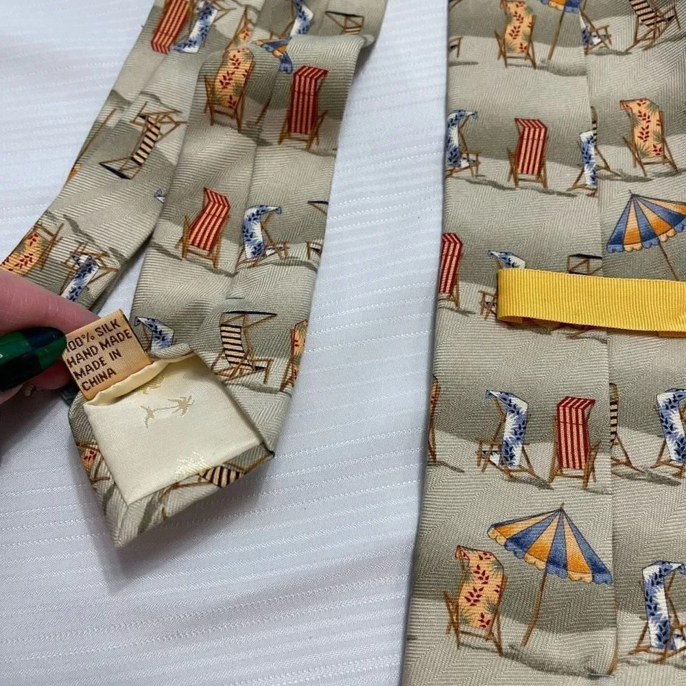 Tommy Bahama Beach Chair Tie Necktie